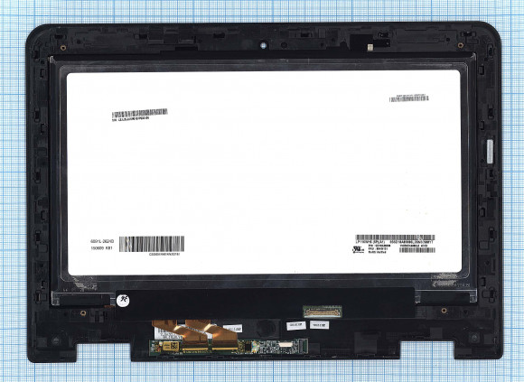 Модуль (матрица + тачскрин) для Lenovo ThinkPad Yoga 11E 1st Gen черный