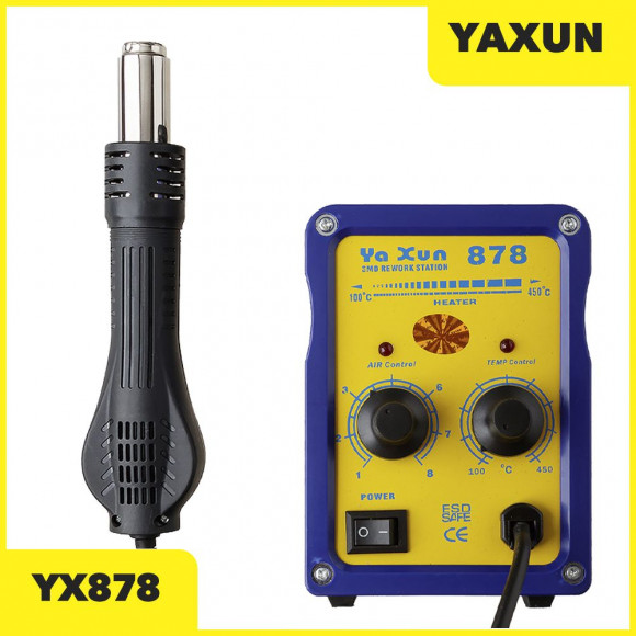 Паяльная станция YaXun YX878 (термовоздушная)