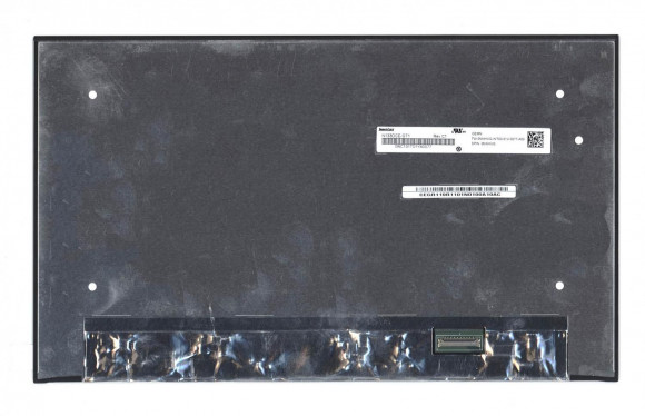 Матрица N133DCE-GT1, 13.3", 3840x2160 (UHD), 40 pin, AAS, UltraSlim, матовая, без креплений