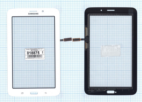 Сенсорное стекло (тачскрин) для Samsung Galaxy Tab 3 Lite 7.0 SM-T116 3G, белое