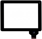 Сенсорное стекло (тачскрин) для DNS AirTab M975w, черное Сенсорное стекло (тачскрин) для DNS AirTab M975w, черное