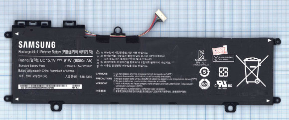 Аккумулятор (батарея) для ноутбука Samsung (NP) 780Z5E, 880Z5E (AA-PLVN8NP) 6000мАч, 15.1В (оригинал) Аккумулятор (батарея) для ноутбука Samsung (NP) 780Z5E, 880Z5E (AA-PLVN8NP) 6000мАч, 15.1В (оригинал)