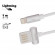 USB кабель Remax Waist Drum Series Cable RC-082i для Apple 8-pin, белый USB кабель Remax Waist Drum Series Cable RC-082i для Apple 8-pin, белый