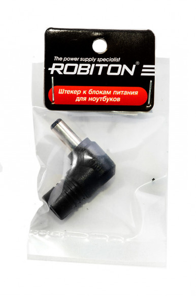 Сменный разъем питания Robiton NB-MAQ 5.5x1.9, 12мм BL1