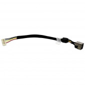 Разъем питания (зарядки) для ноутбука Dell Studio 14Z, 1440, с кабелем Разъем питания (зарядки) для ноутбука Dell Studio 14Z, 1440, с кабелем