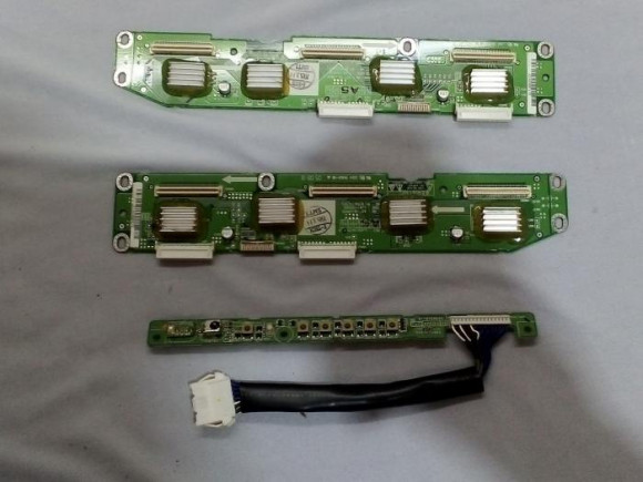 Комплект плат scan от тв Fujitsu P42VHA40ES