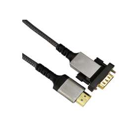 Кабель с разъемами VGA на HDMI папа-папа