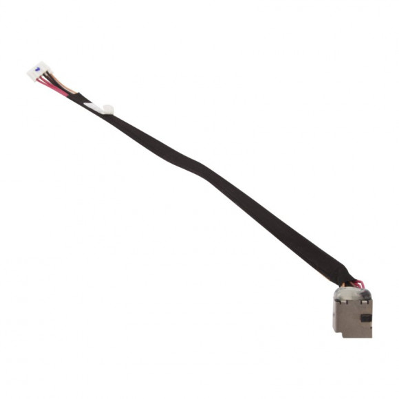 Разъем питания нотбука PJ201 (4-pin + 3-pin), с кабелем (HP)