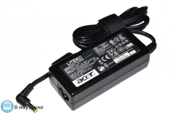 Блок питания (зарядное) для ноутбука Acer 19В, 2.15A, 5.5x1.7мм (High Copy) Блок питания (зарядное) для ноутбука Acer 19В, 2.15A, 5.5x1.7мм (High Copy)