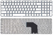Клавиатура для ноутбука HP Pavilion G6-2000 белая без рамки Клавиатура для ноутбука HP Pavilion G6-2000 белая без рамки
