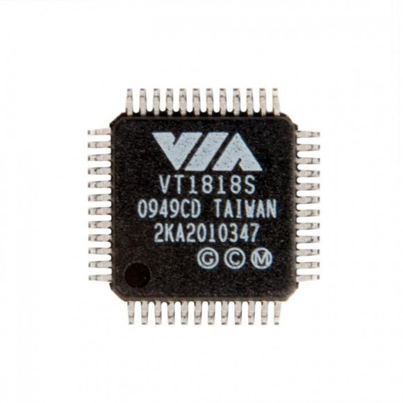 Аудиочип C.S VT1818S LQFP-48