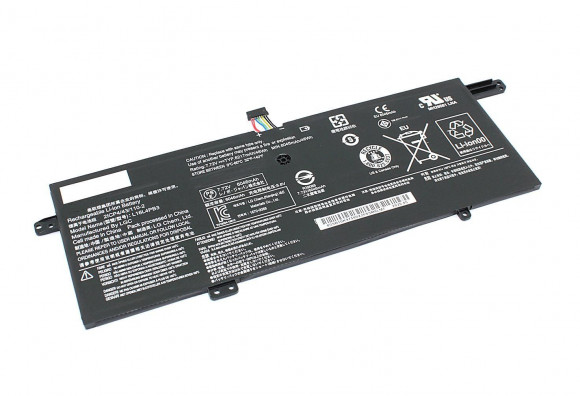 Аккумулятор (батарея) для ноутбука Lenovo Ideapad 720S-13ARR (L16C4PB3) 7.72V 6217мАч