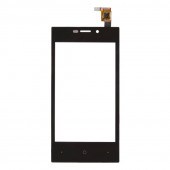 Сенсорное стекло (тачскрин) для Highscreen Zera F, черный Сенсорное стекло (тачскрин) для Highscreen Zera F, черный