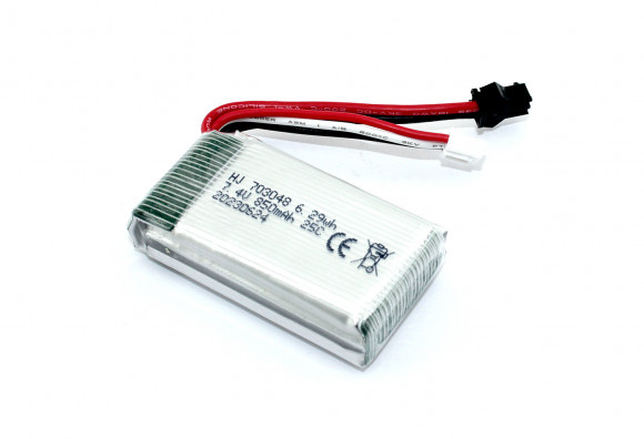 Аккумулятор Li-Pol 7.4v 703048 850mah SM