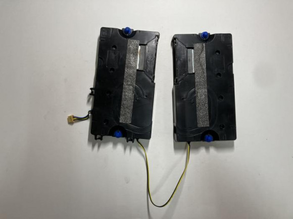 Динамики BN63-18442X001-16 BN96-49998B от ТВ Samsung UE50RU8000U с разбора