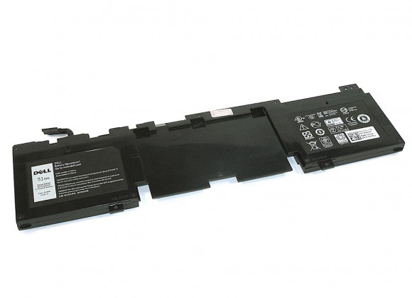 Аккумулятор (батарея) 02P9KD, T0FWM для ноутбука Dell Alienware 13, 14.4B, 51Втч, 4400мАч (оригинал)