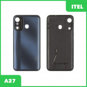 Задняя крышка для Itel A27 (синий) Задняя крышка для Itel A27 (синий)