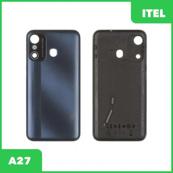 Задняя крышка для Itel A27 (синий)