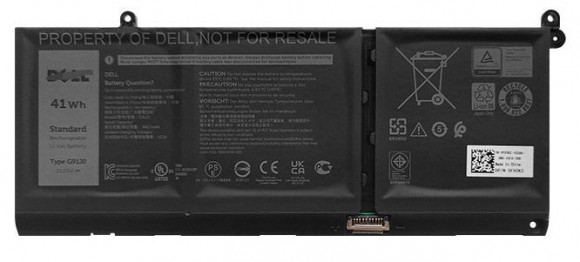 Аккумулятор (батарея) G91J0 для ноутбука Dell Latitude 3420, 11.25В, 41Вт, 3640мАч