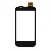 Сенсорное стекло (тачскрин) для Fly Era Nano 4 (IQ4490), черный Сенсорное стекло (тачскрин) для Fly Era Nano 4 (IQ4490), черный