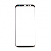 Стекло для переклейки дисплея Samsung Galaxy S8 (G950F), черный Стекло для переклейки дисплея Samsung Galaxy S8 (G950F), черный