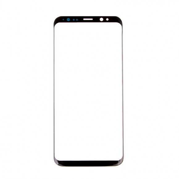 Стекло для переклейки дисплея Samsung Galaxy S8 (G950F), черный