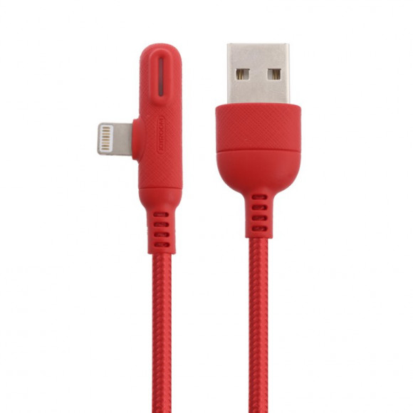Кабель Joyroom S-M392 для Apple iPhone Lightning 8pin, 1.2м, красный
