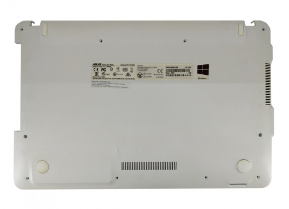 Нижняя часть корпуса ASUS X540, белая Нижняя часть корпуса ASUS X540, белая