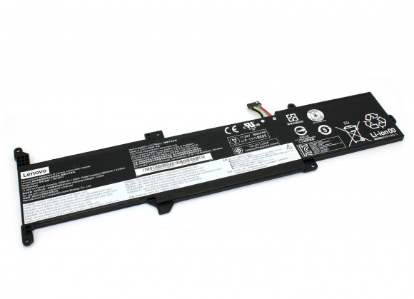 Аккумулятор (батарея) L19C3PF7 для ноутбука Lenovo IdeaPad 3-14, 11.34В, 45Вт, 370мАч
