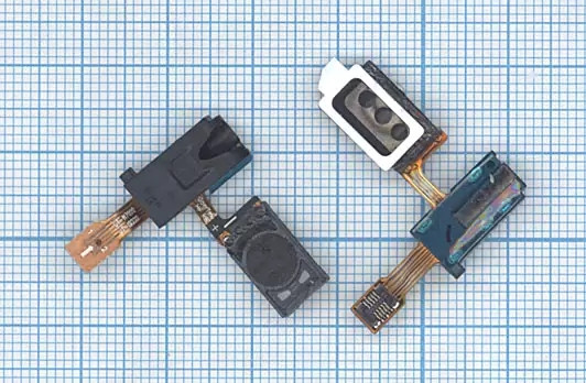Аудио разъем (разъем гарнитуры) для Samsung Galaxy Note (N7000), Galaxy Note (i9220) с динамиком