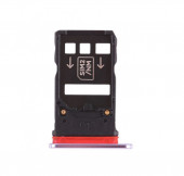 Держатель (лоток) SIM-карты для Huawei Mate 20x, серый Держатель (лоток) SIM-карты для Huawei Mate 20x, серый