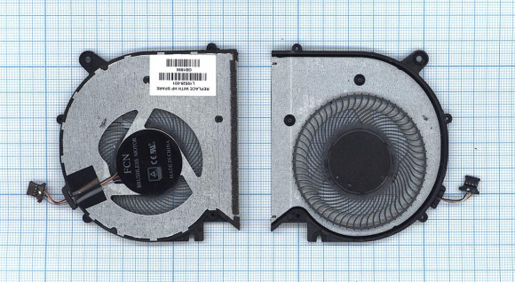 Вентилятор (кулер) для ноутбука HP Envy X360 13-AH, 4-pin