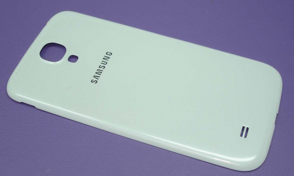 Задняя крышка корпуса для Samsung Galaxy S4, белая