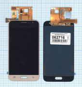 Дисплей для Samsung Galaxy J1 (2016) SM-J120F TFT золотистый