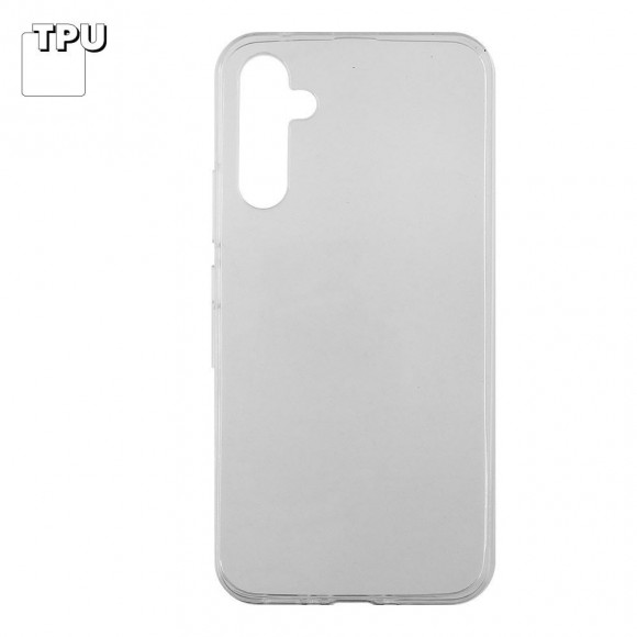 Силиконовый чехол "LP" для Samsung Galaxy A34 TPU (прозрачный) европакет