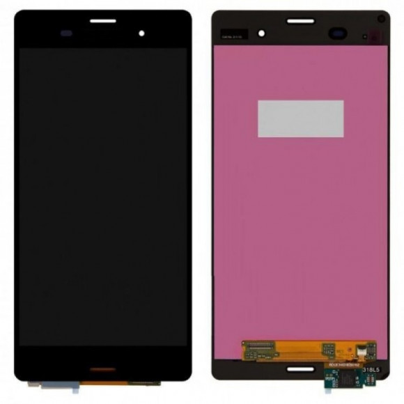 Дисплей Sony D6603, D6633, D6643, D6653, D6616 (Xperia Z3, Z3 Dual)+тачскрин (черный)