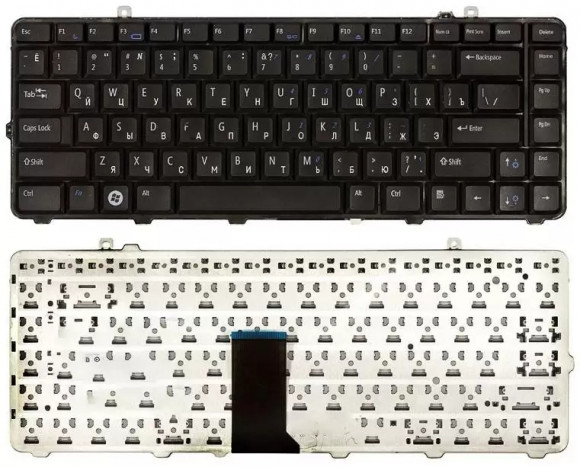 Клавиатура для ноутбука Dell Studio 1535, 1536, 1537, черная