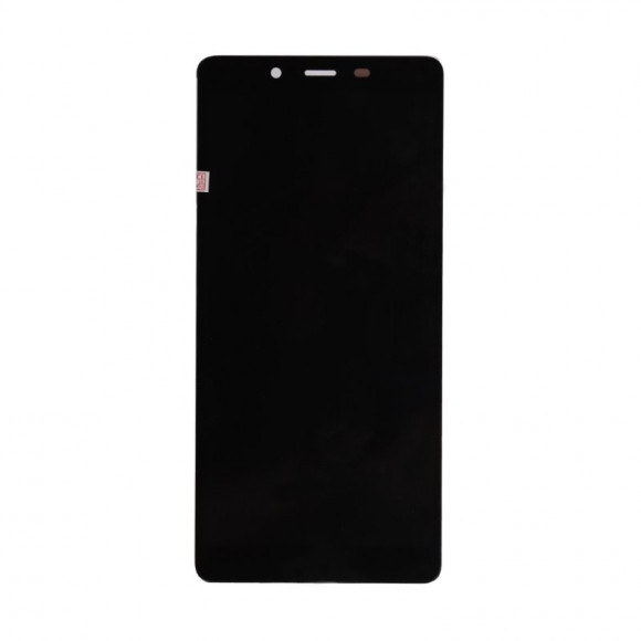 Модуль (матрица и тачскрин в сборе) для Nokia 1 Plus, черный