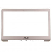 Рамка экрана (рамка крышки матрицы, LCD Bezel) для ноутбука Asus UX330U черная, пластиковая. С разбора. Рамка экрана (рамка крышки матрицы, LCD Bezel) для ноутбука Asus UX330U черная, пластиковая. С разбора.