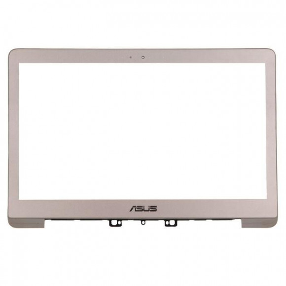 Рамка экрана (рамка крышки матрицы, LCD Bezel) для ноутбука Asus UX330U черная, пластиковая. С разбора.