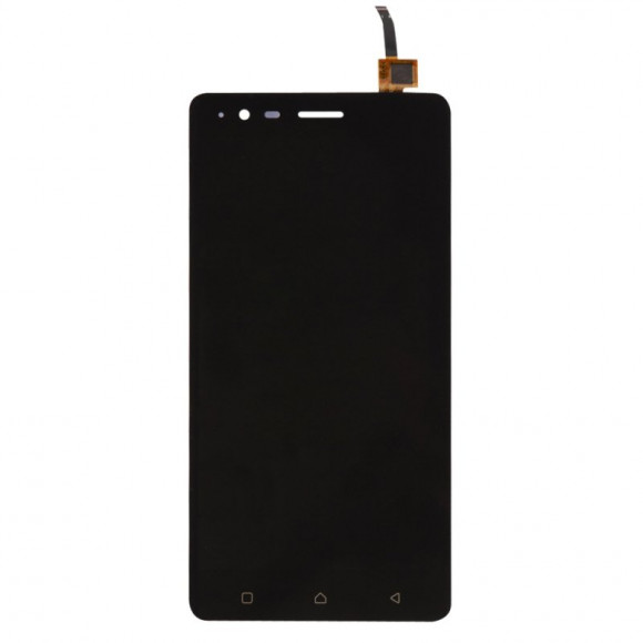 Модуль (матрица и тачскрин в сборе) для Lenovo K5 Note (5.5"), без рамки, черный