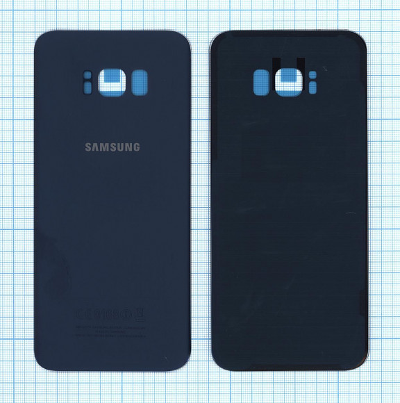Задняя крышка корпуса для Samsung Galaxy S8 Plus (G955F), синяя