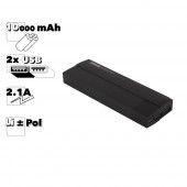 Внешний аккумулятор (АКБ) Power Bank ReMax Proda Kerolla Series 10000 mAh PPP-20 Li-Pol (черный)