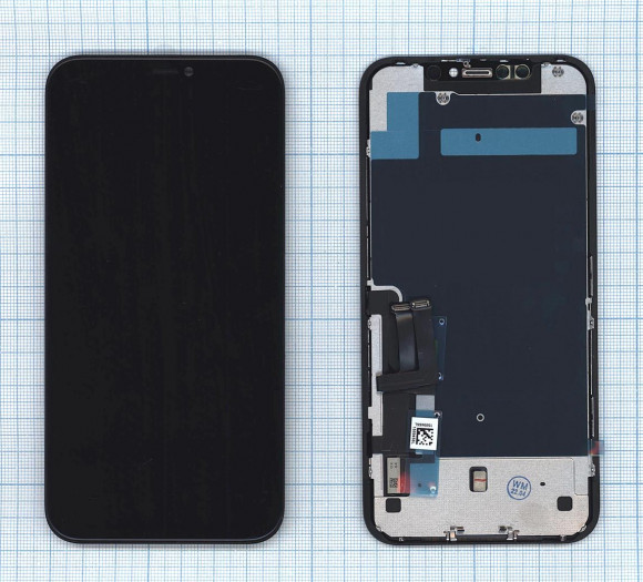 Модуль (матрица + тачскрин) для Apple iPhone 11 (In-Cell), черный