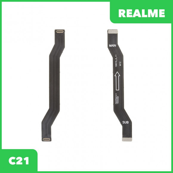 Межплатный шлейф (основной) Realme C21 (RMX3201)