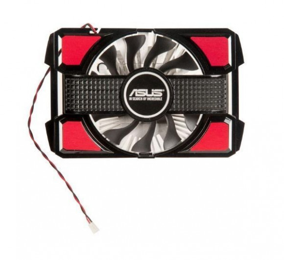 Сиcтема охлаждения(B058) для видеокарты Asus RX550-4G
