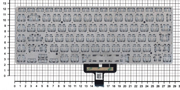 Клавиатура для ноутбука Asus UX435EG, черная Клавиатура для ноутбука Asus UX435EG, черная