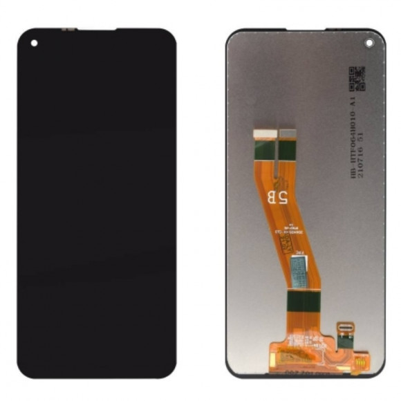 Дисплей Nokia 3.4, 5.4 (TA-1283, TA-1337)+тачскрин (черный)