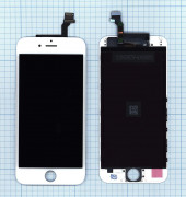 Дисплей для Apple iPhone 6 в сборе с тачскрином (FOG), белый Дисплей для Apple iPhone 6 в сборе с тачскрином (FOG), белый