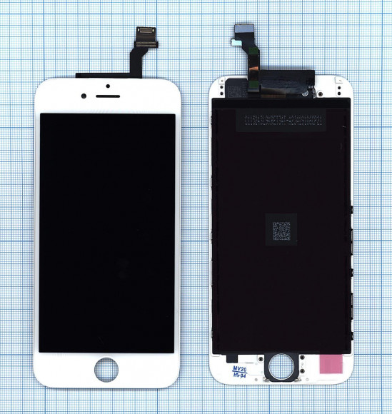 Дисплей для Apple iPhone 6 в сборе с тачскрином (FOG), белый